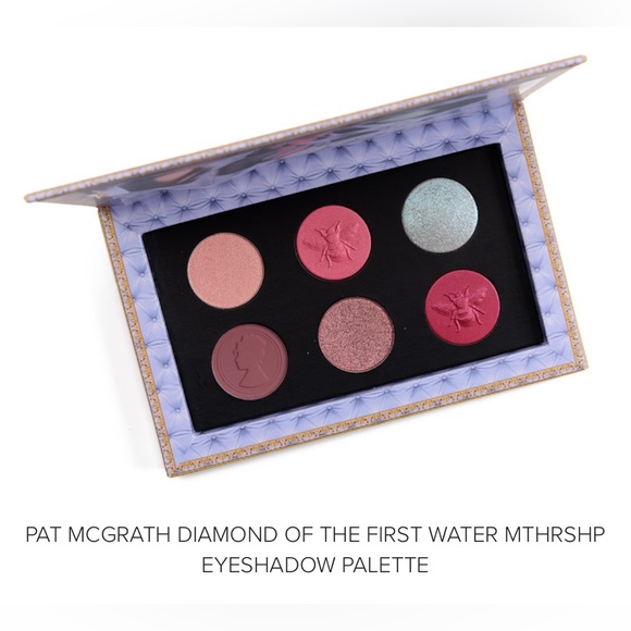 Pat Mcgrath Labs Bridgerton Diamond of the First Water Eyeshadow Palette